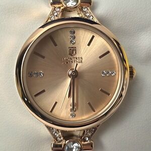 NEW Montres Prestige X Invicta Women's Watch - 28mm, Rose Gold (MPW-0211) #0442